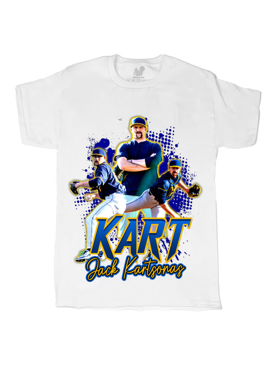 Jack Kartsonas Initials Oversize Print