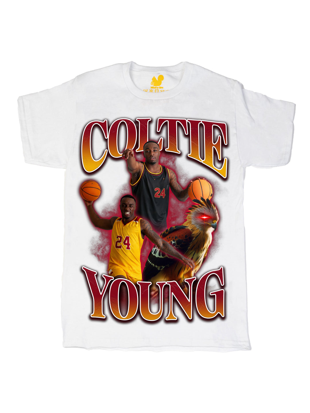 Coltie Young Collage Oversized Print