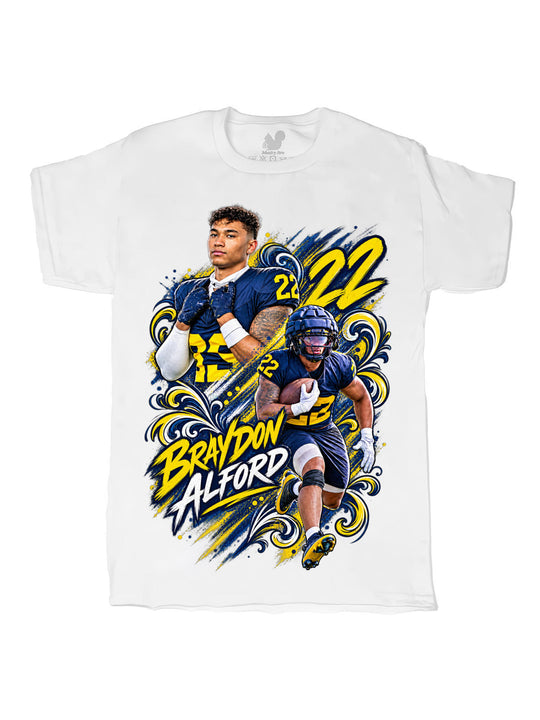 Braydon Alford Collage Oversize Print
