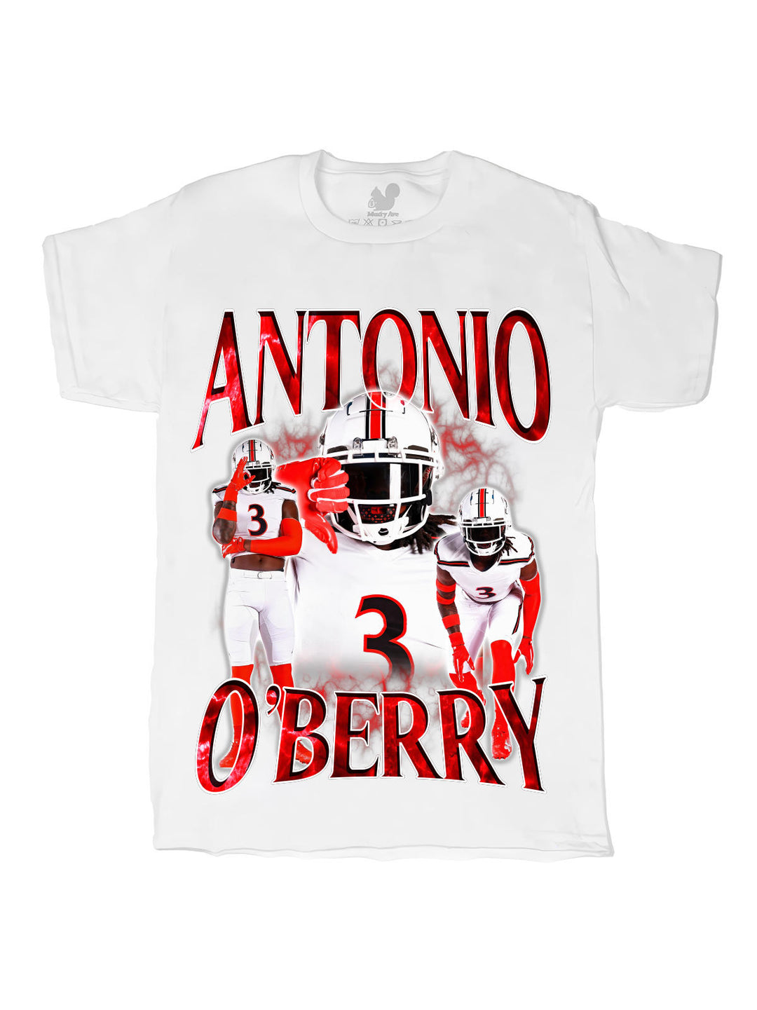 Antonio OBerry Collage Oversize Print
