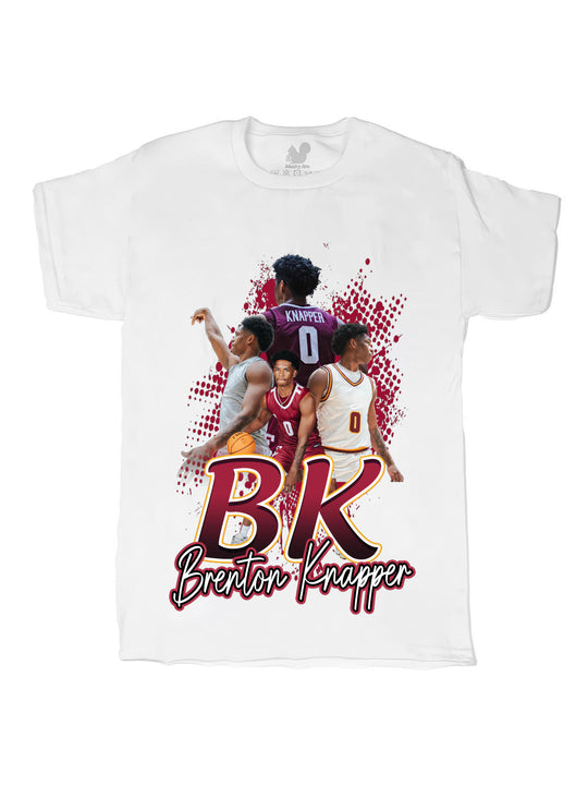 Brenton Knapper Initials Oversize Print