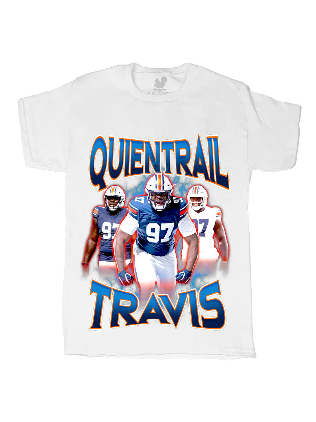 Quientrail Travis Collage Oversize Print