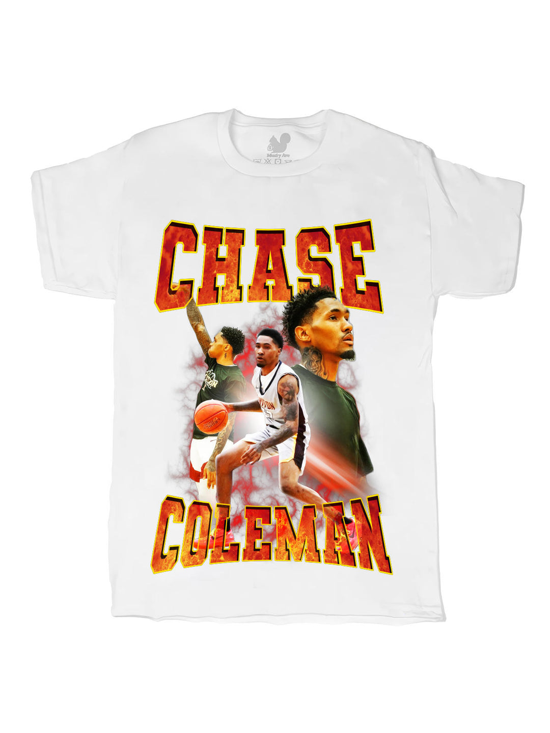 Chase Coleman Collage Oversize Print