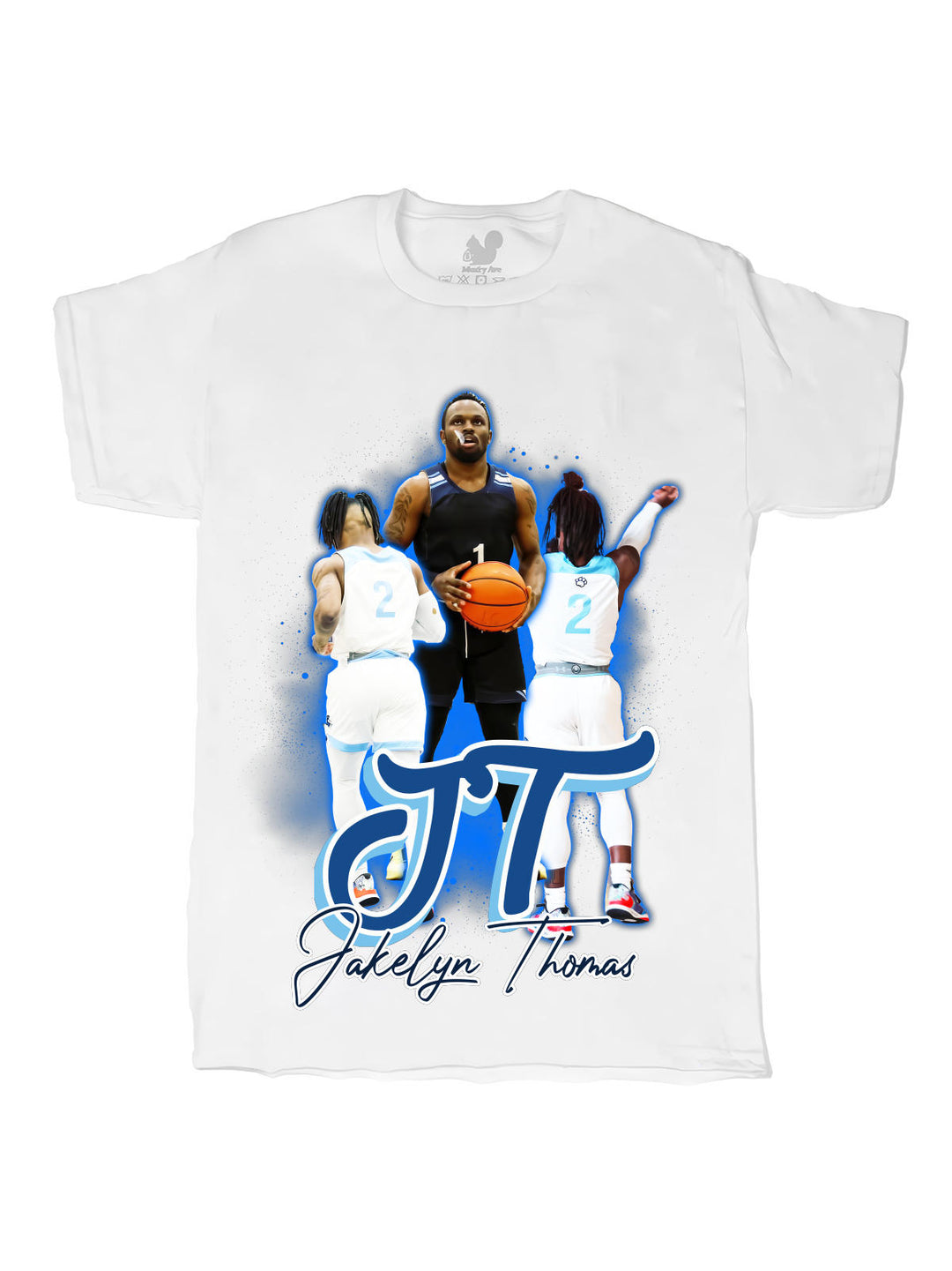 Jakylen Thomas Initials Oversize Print