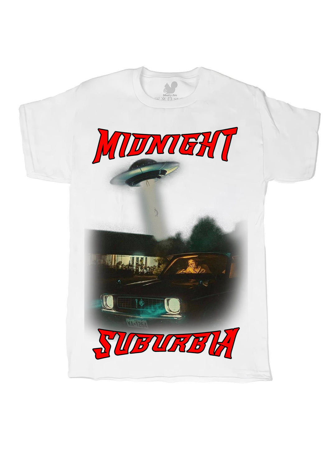 Midnight Suburbia Art C Oversize Print