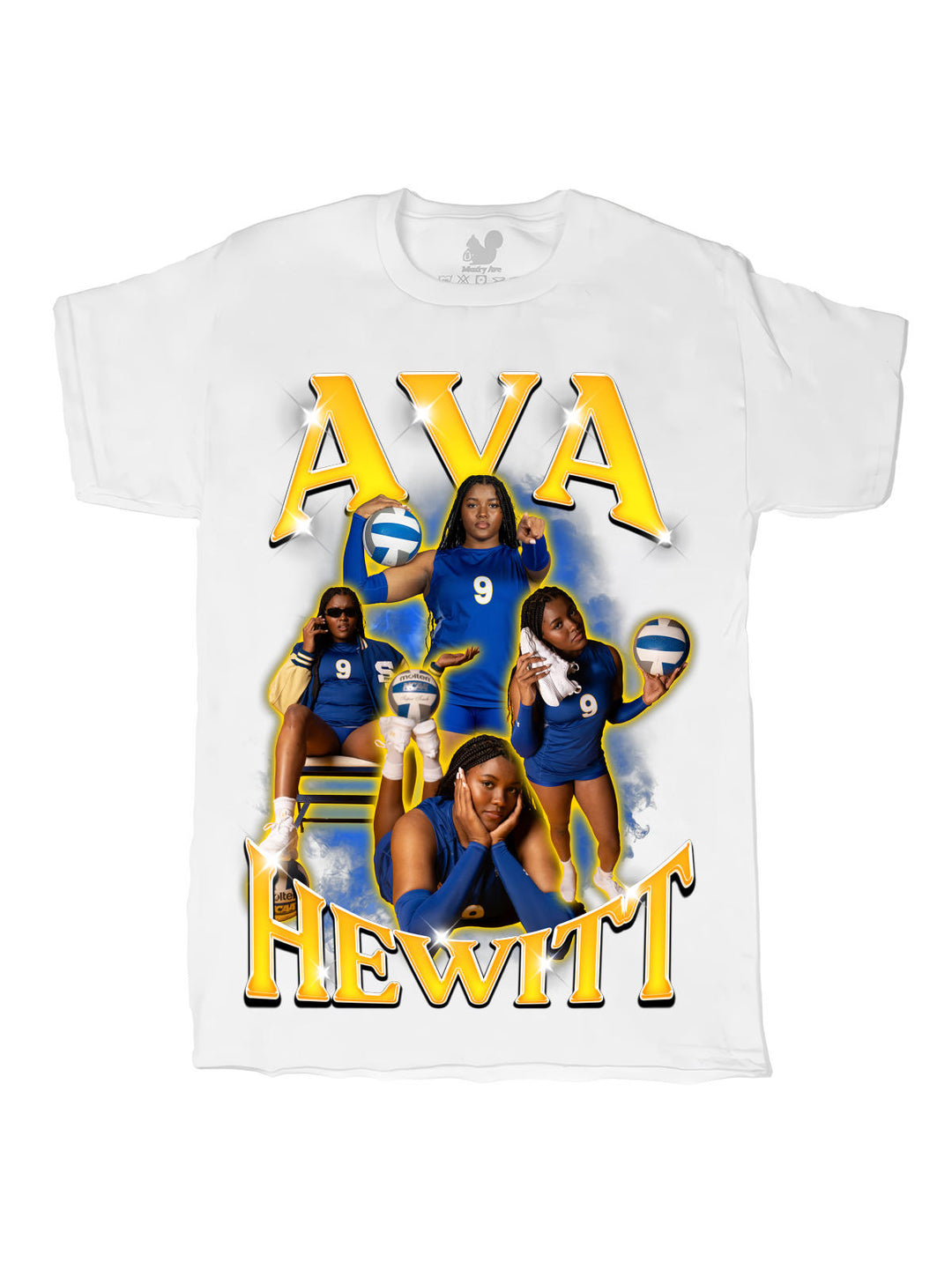 Ava Hewitt Collage Oversize Print