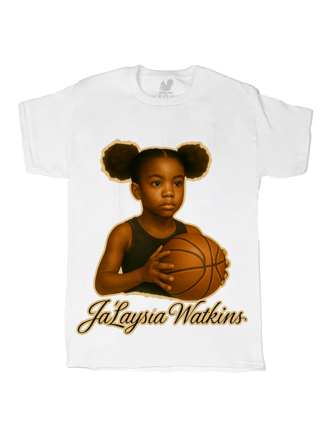 Jalaysia Watkins Basketball Oversize Print