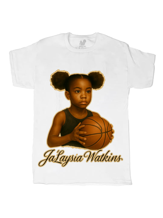 Jalaysia Watkins Basketball Oversize Print