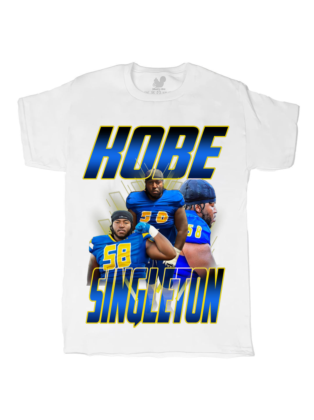 Kobe Singleton Collage Oversize Print