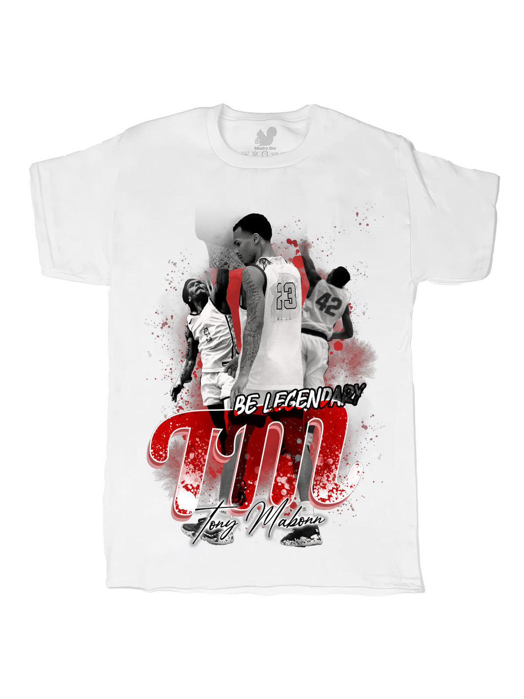 Tony Mabonn Initials Oversize Print