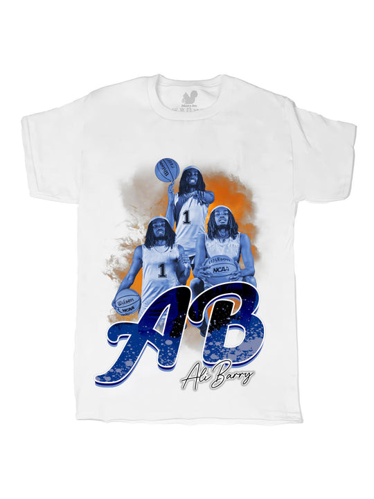 Ali Barry Initials Oversize Print