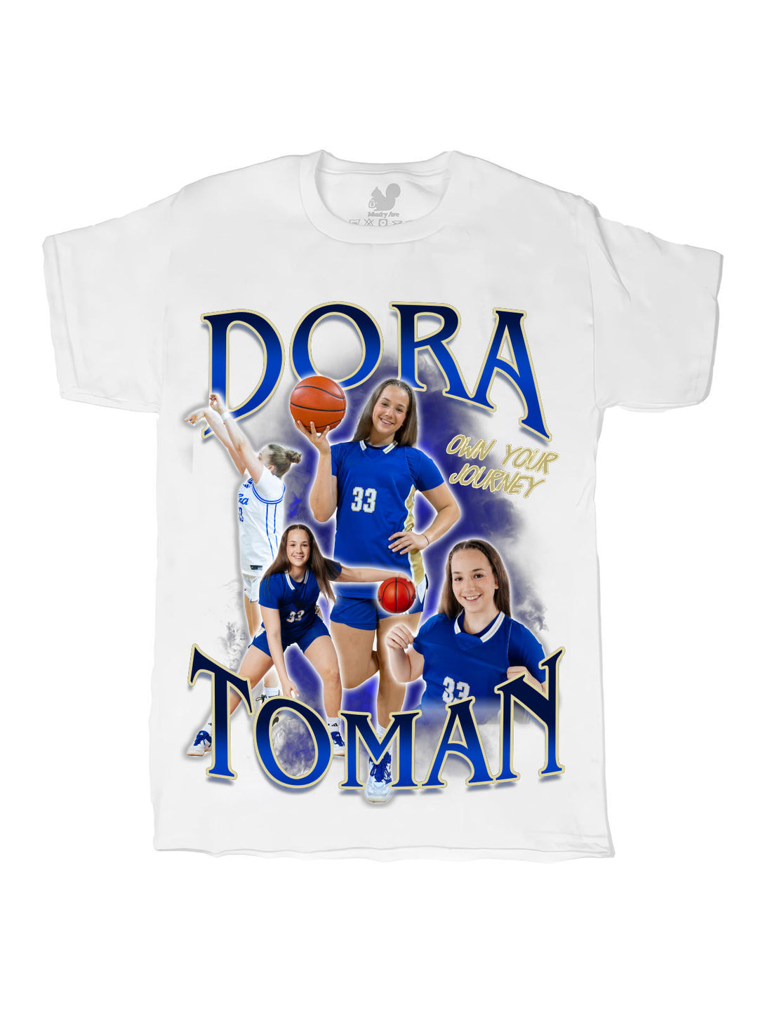 Dora Toman Collage Oversize Print