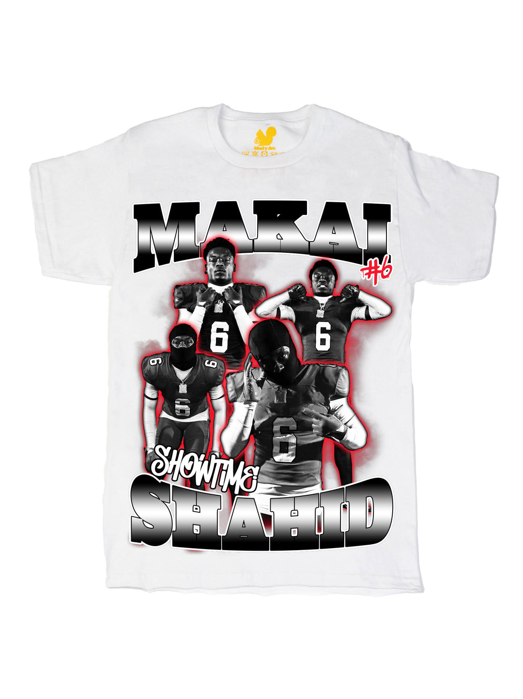 Makai Shahid Oversize Print