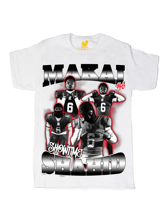 Makai Shahid Oversize Print