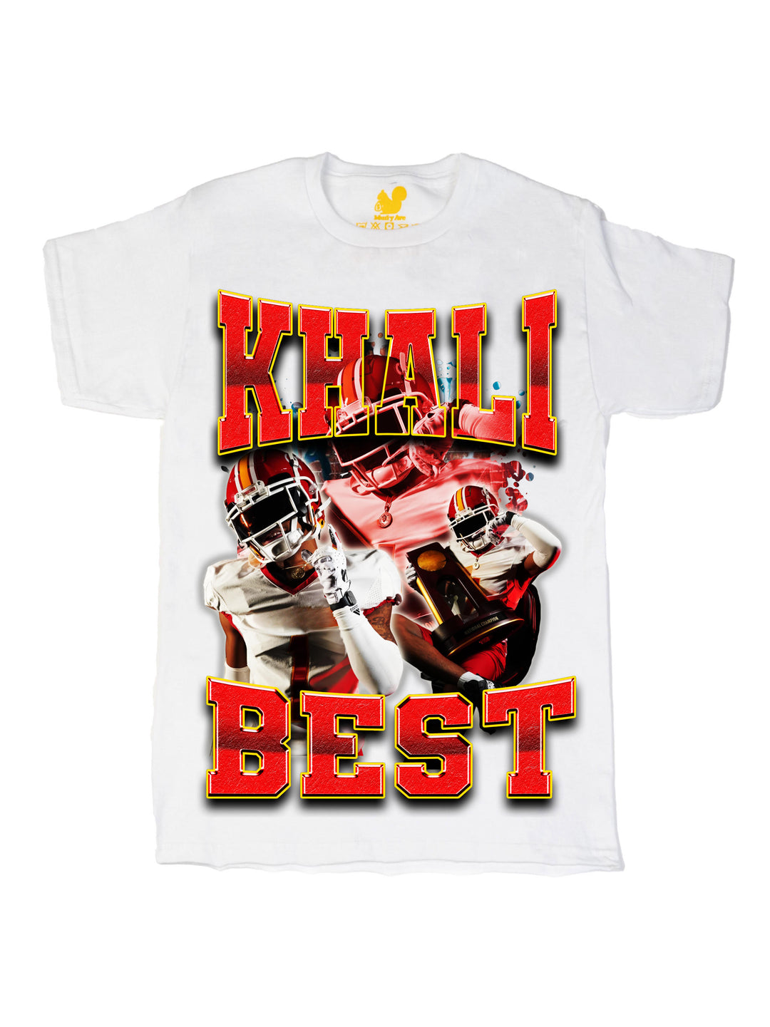 Khali Best Oversize Print