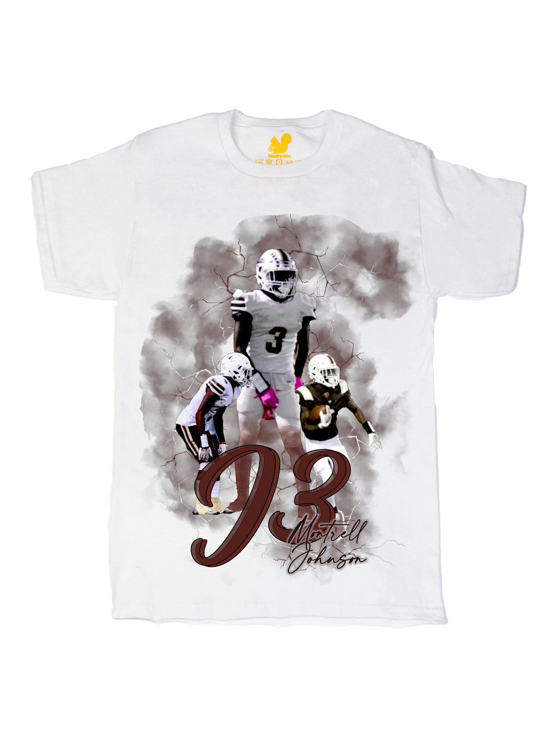 Montrell Johnson Collage Oversized Print