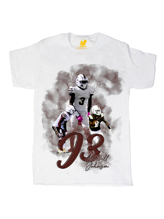 Montrell Johnson Collage Oversized Print
