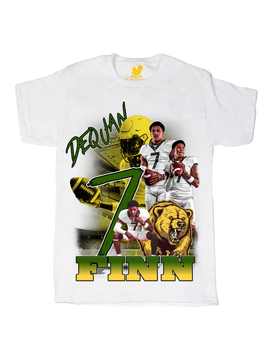 Dequan Finn Oversize Print