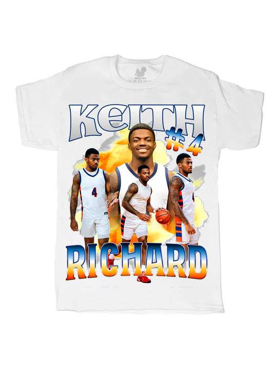 Keith Richard Collage Oversize Print