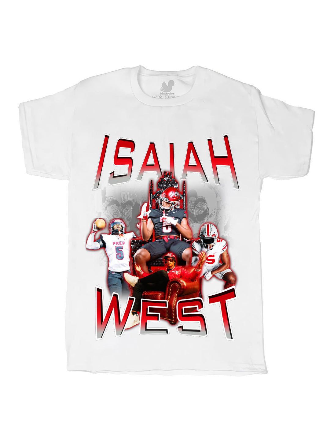 Isaiah West Collage Oversize Print