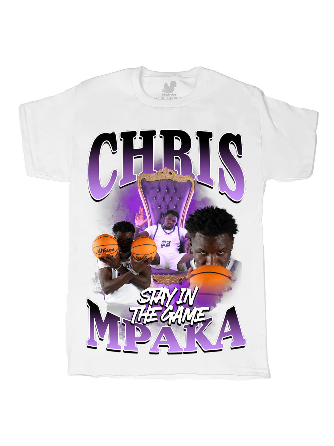 Chris Mpaka Collage Oversize Print
