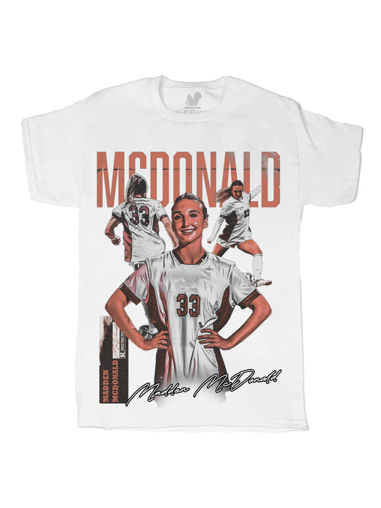 Madden McDonald Oversize Print