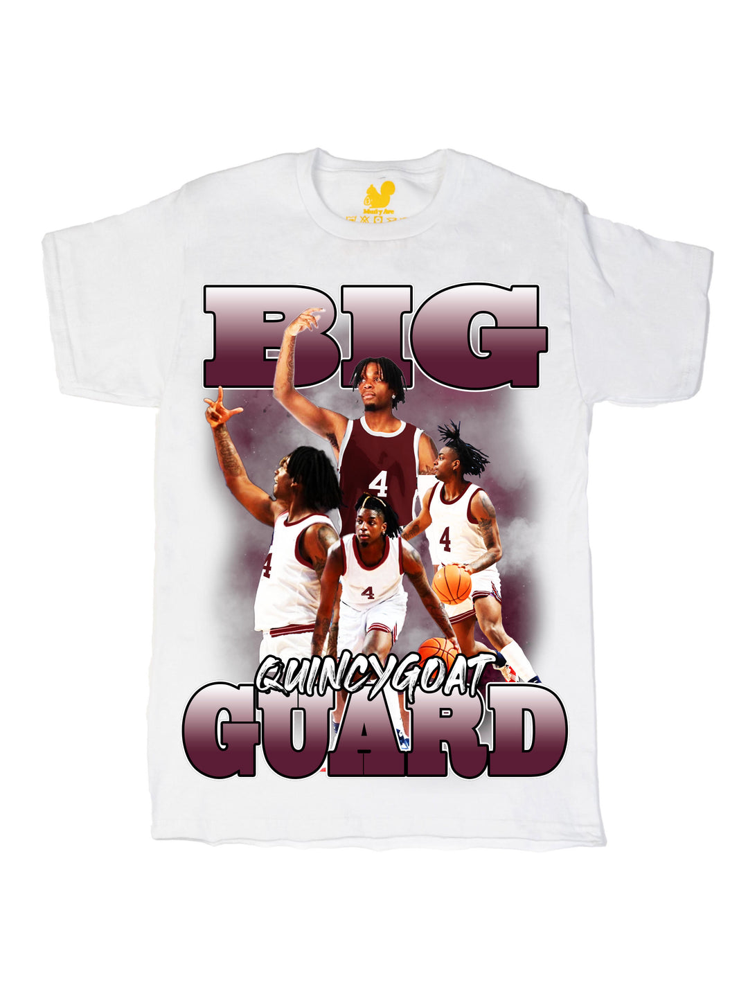Quincy McGriff Collage Oversized Print