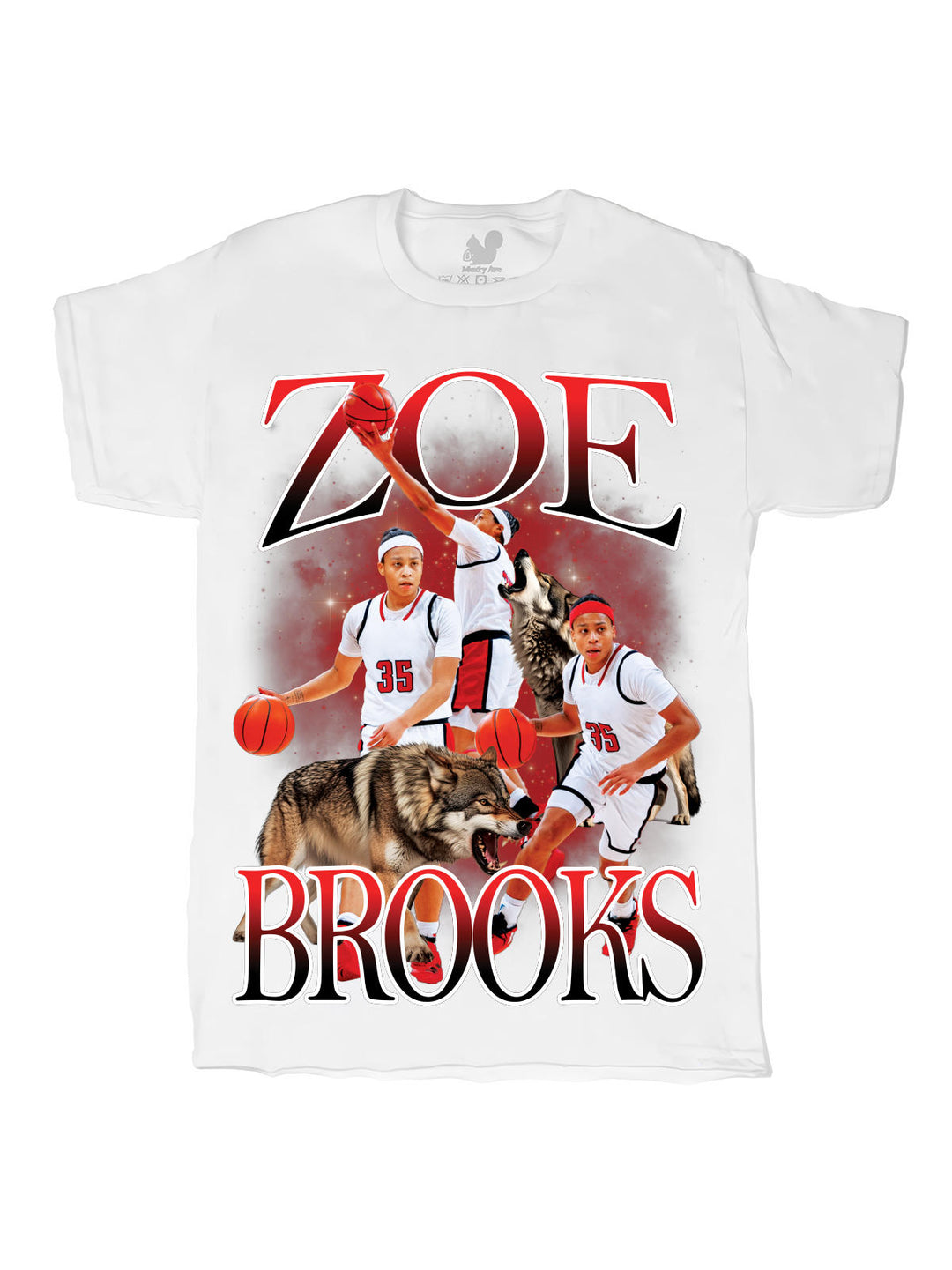 Zoe Brooks Oversize Print