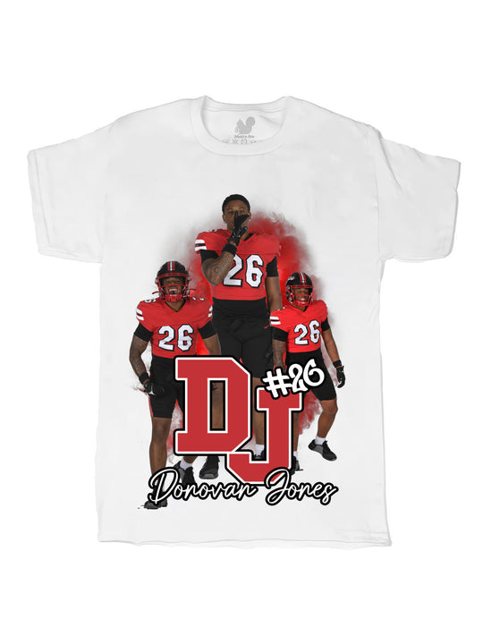 Donovan Jones Initials Oversize Print
