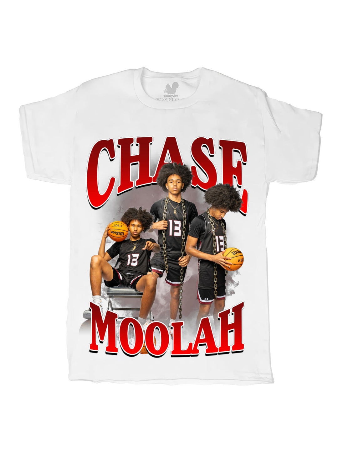 Chase Moolah Collage Oversize Print