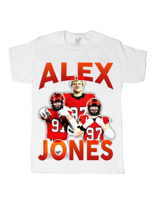 Alex Jones Collage Oversize Print