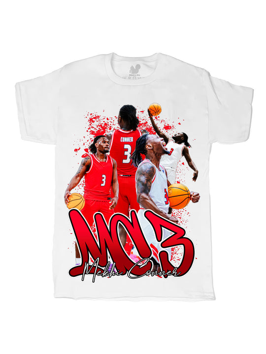 Mekhi Conner Oversize Print