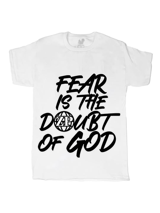 Fear is the Doubt of God Oversize Print