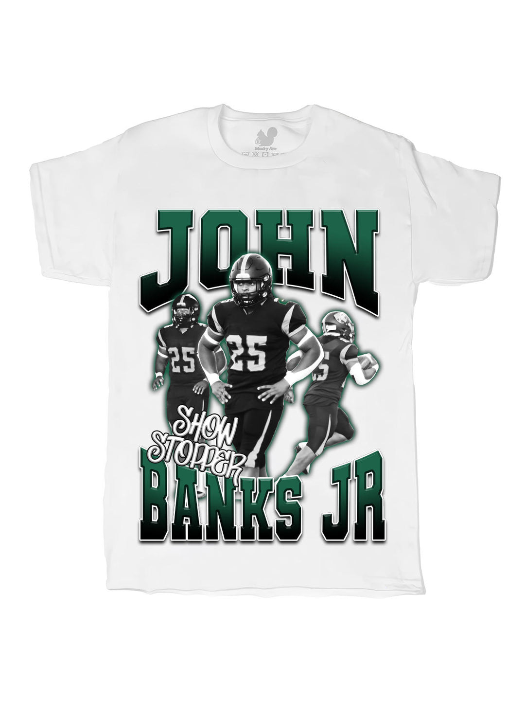 John Banks Jr Collage Oversize Print