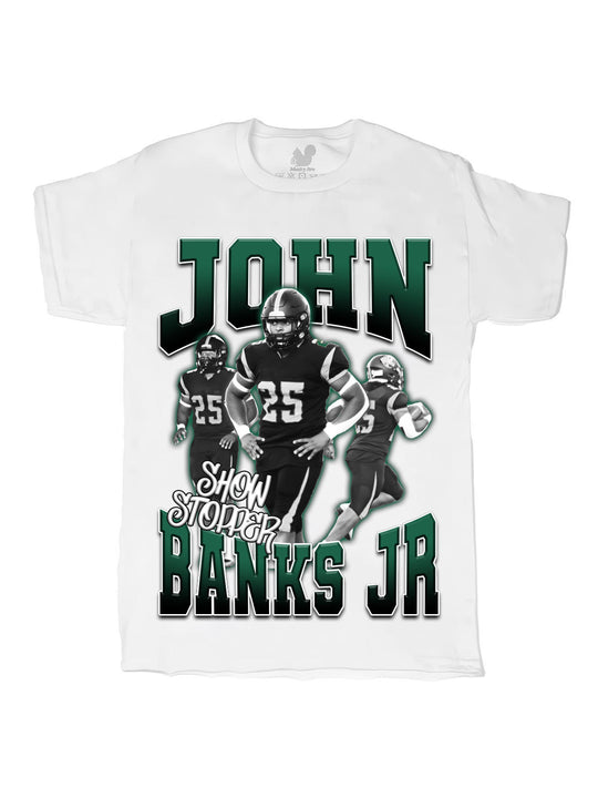 John Banks Jr Collage Oversize Print
