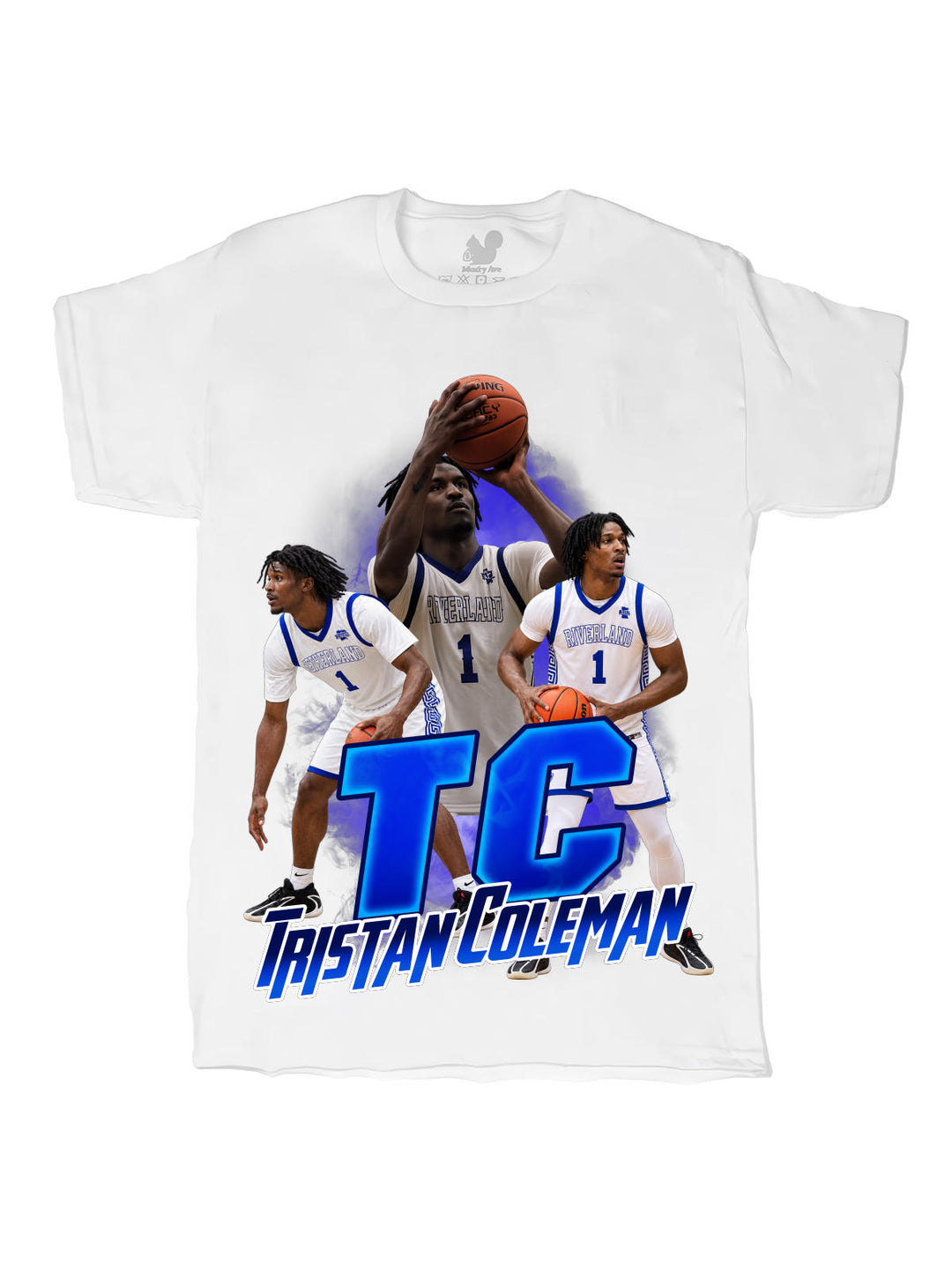 Tristan Coleman Initials Oversize Print