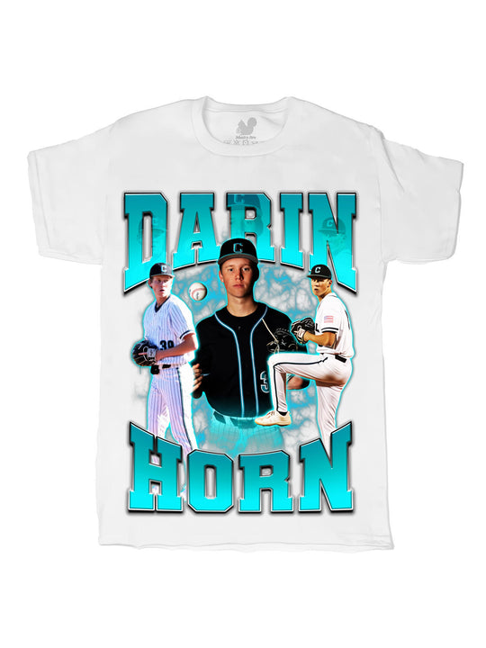 Darin Horn Oversize Print