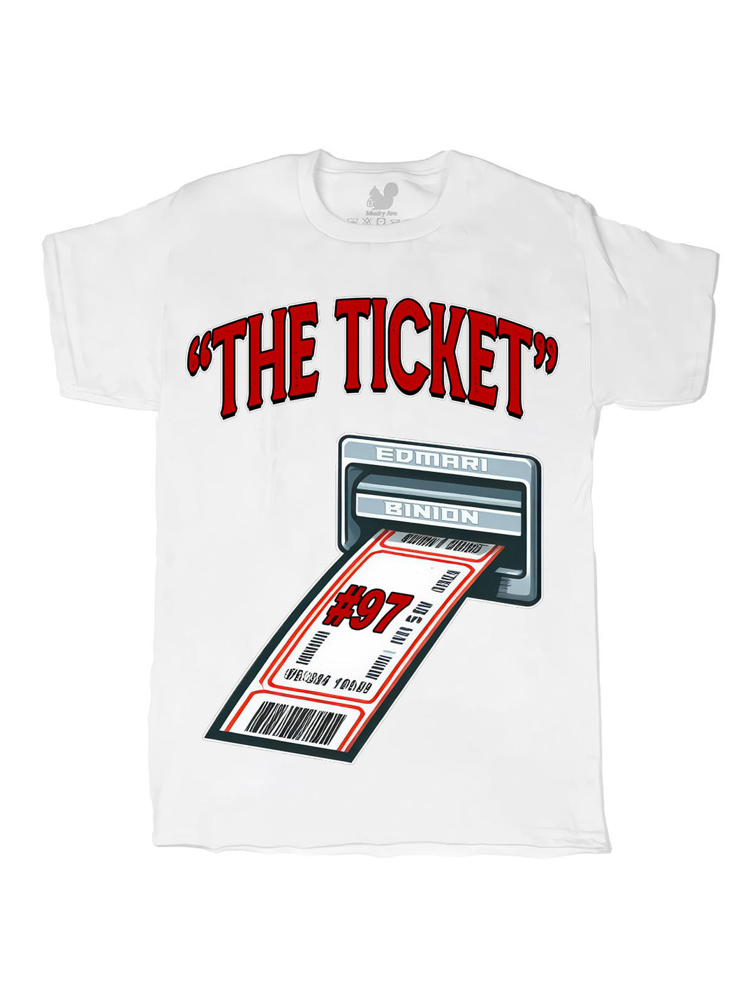 The Ticket Oversize Print