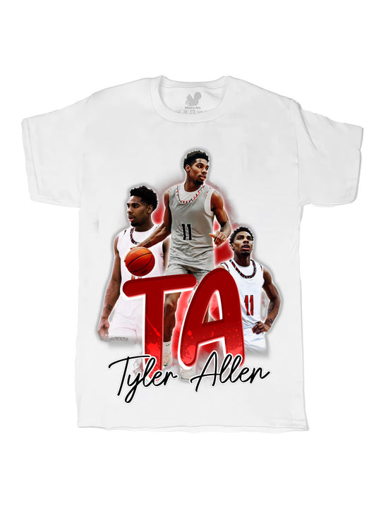Tyler Allen Initials Oversize Print