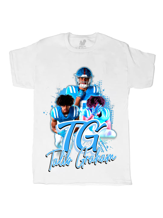 Talib Graham Initials Oversize Print
