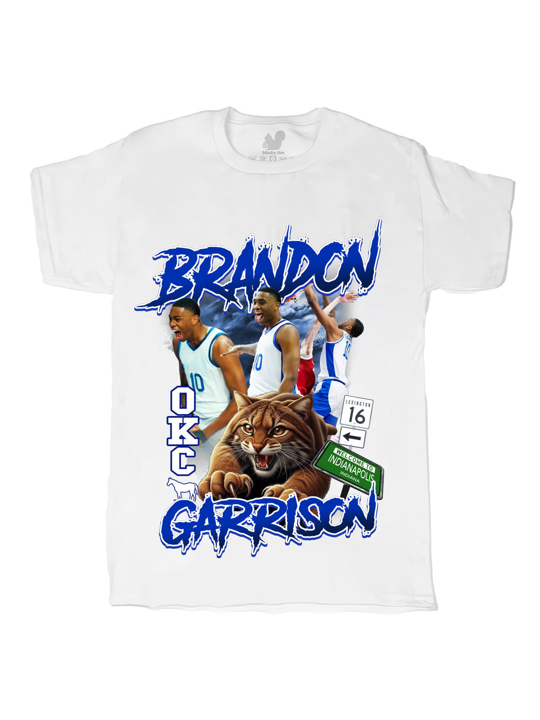 Brandon Garrison Collage Oversize Print