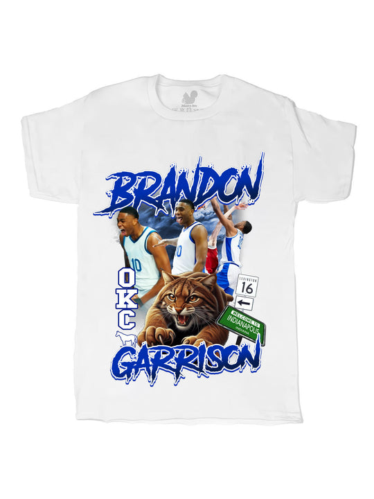 Brandon Garrison Collage Oversize Print