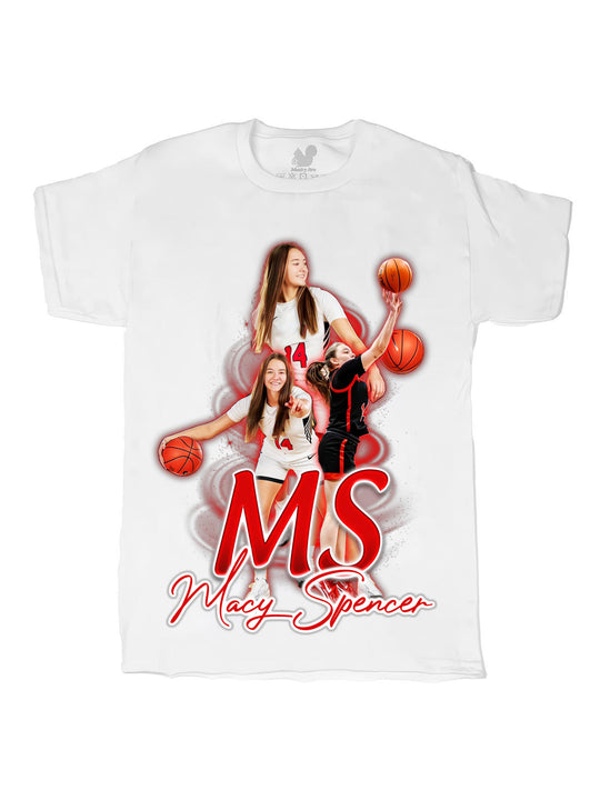 Macy Spencer Collage Oversize Print