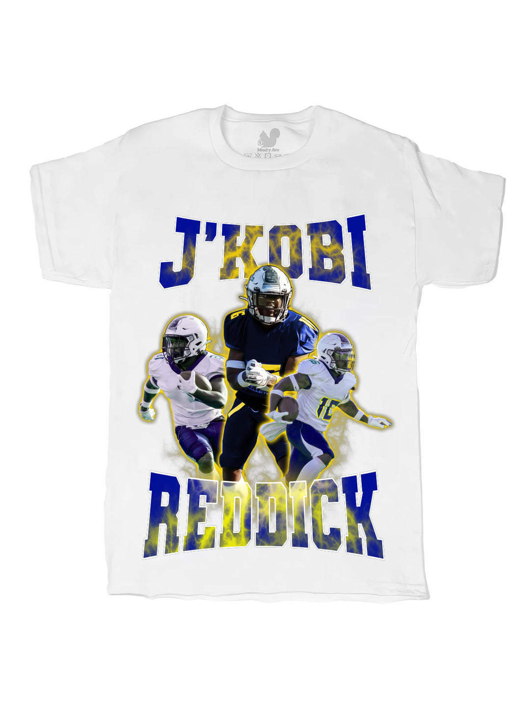 JKobi Reddick Collage Oversize Print