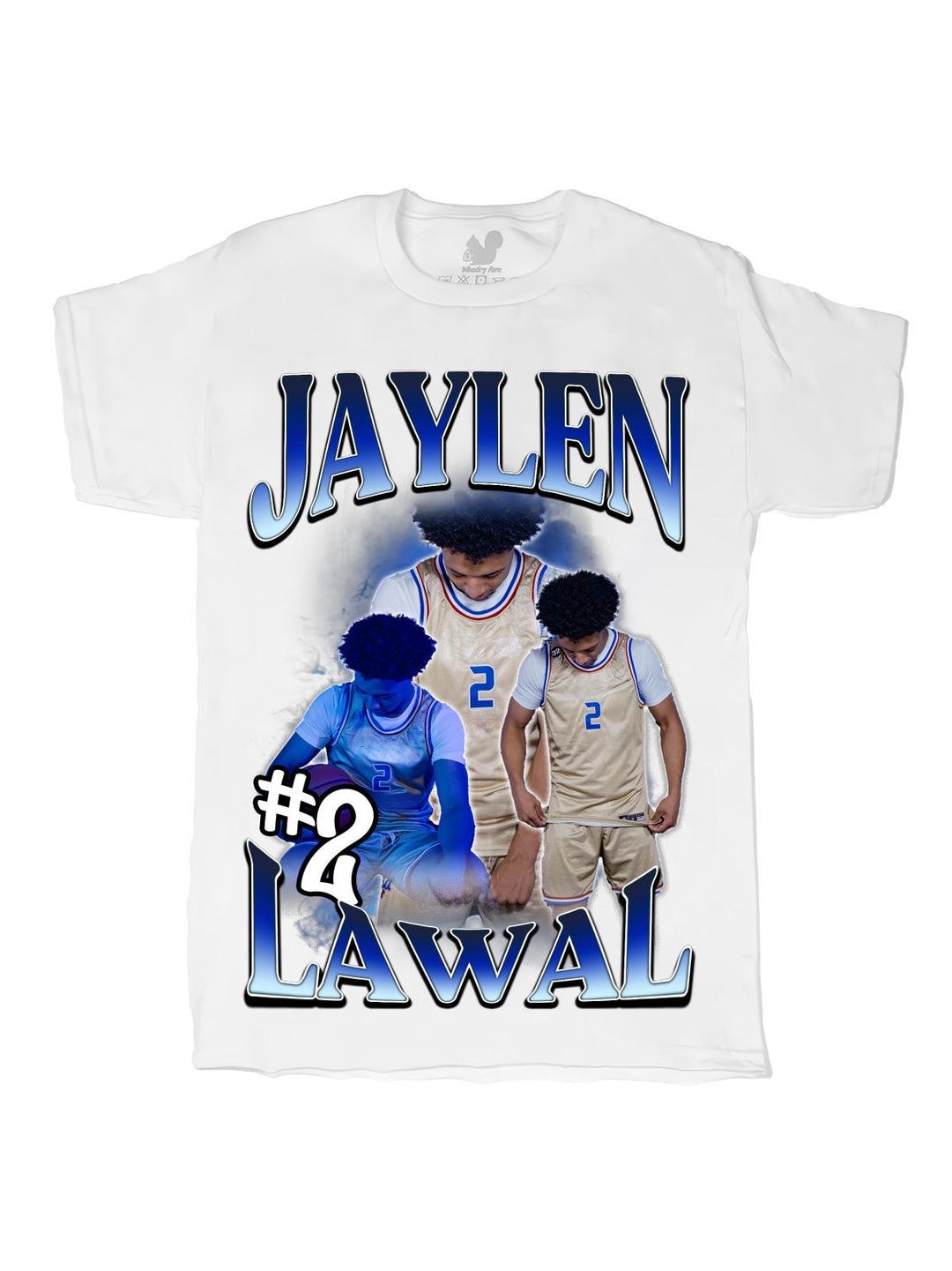 Jaylen Lawal Collage Oversize Print