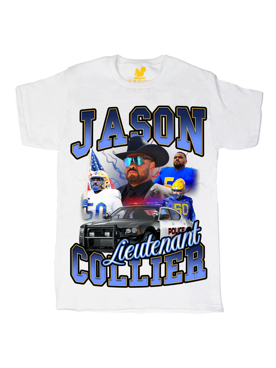 Jason Collier Oversize Print