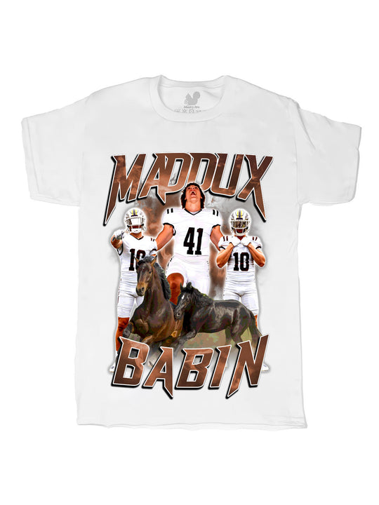 Maddux Babin Collage Oversize Print