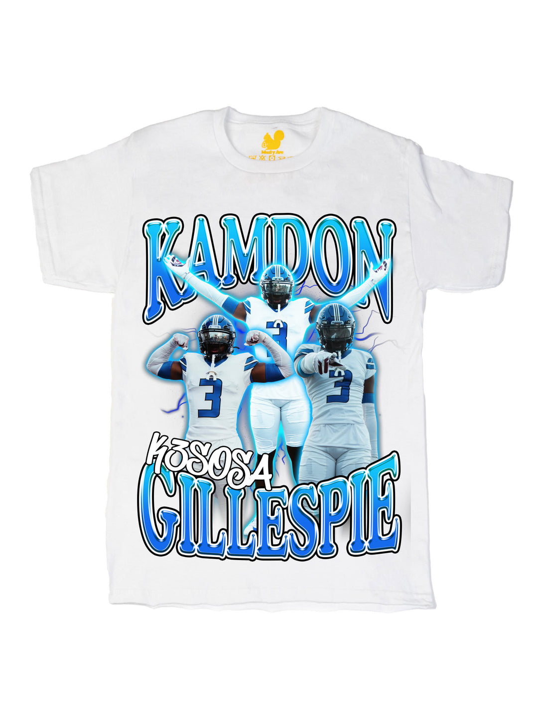 Kamdon Gillespie Collage Oversized Print