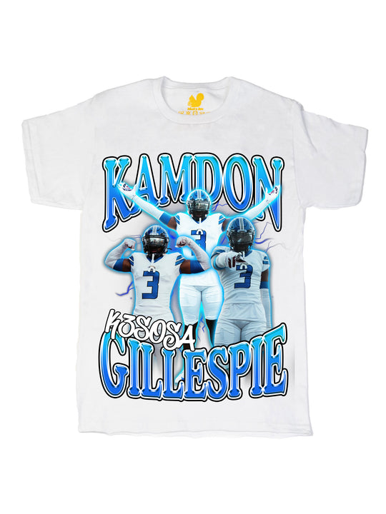 Kamdon Gillespie Collage Oversized Print