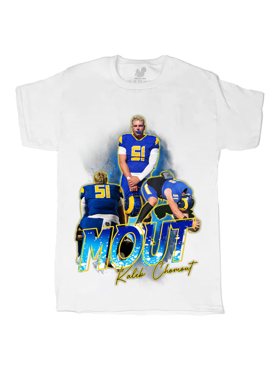 Kaleb Chomout Initials Oversize Print